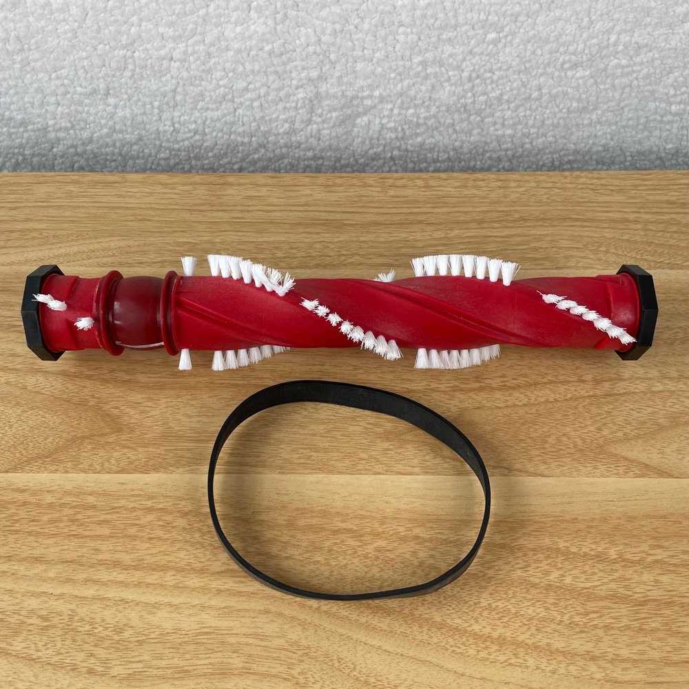 Hoover UH77400V Pet Rewind Brushroll and Drive Belt Replacement Parts Red